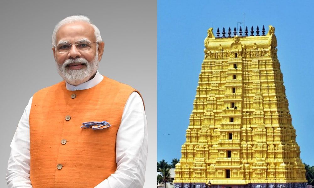 pmnarendramoditovisitvarioustemplesintamilnadutodayandtomorrow