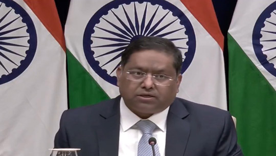 usaidfundingistroublingraisesconcernsaboutforeigninterferenceinindia’sinternalaffairs:mea