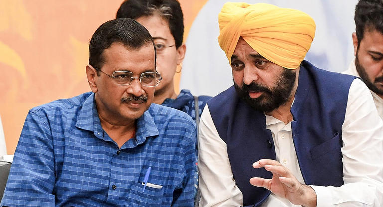 arvindkejriwalmeetspunjabcmmlaspostdelhipolldefeat