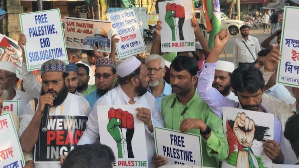 17casesfiledagainstpropalestineprotestersacrossindia