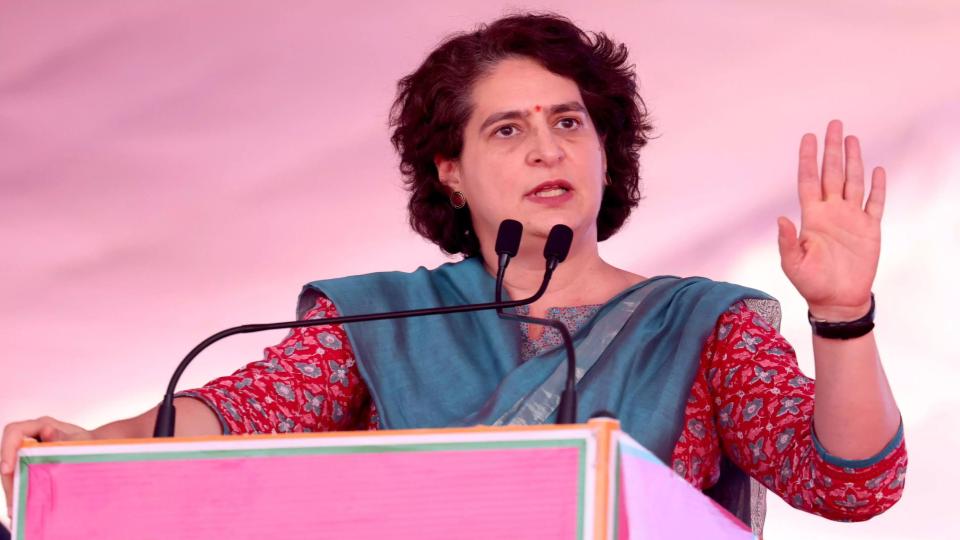 Priyanka Gandhi Urges EC to Investigate on 