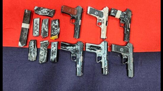 bsfrecoversarmsammunitionandexplosivesinamritsar