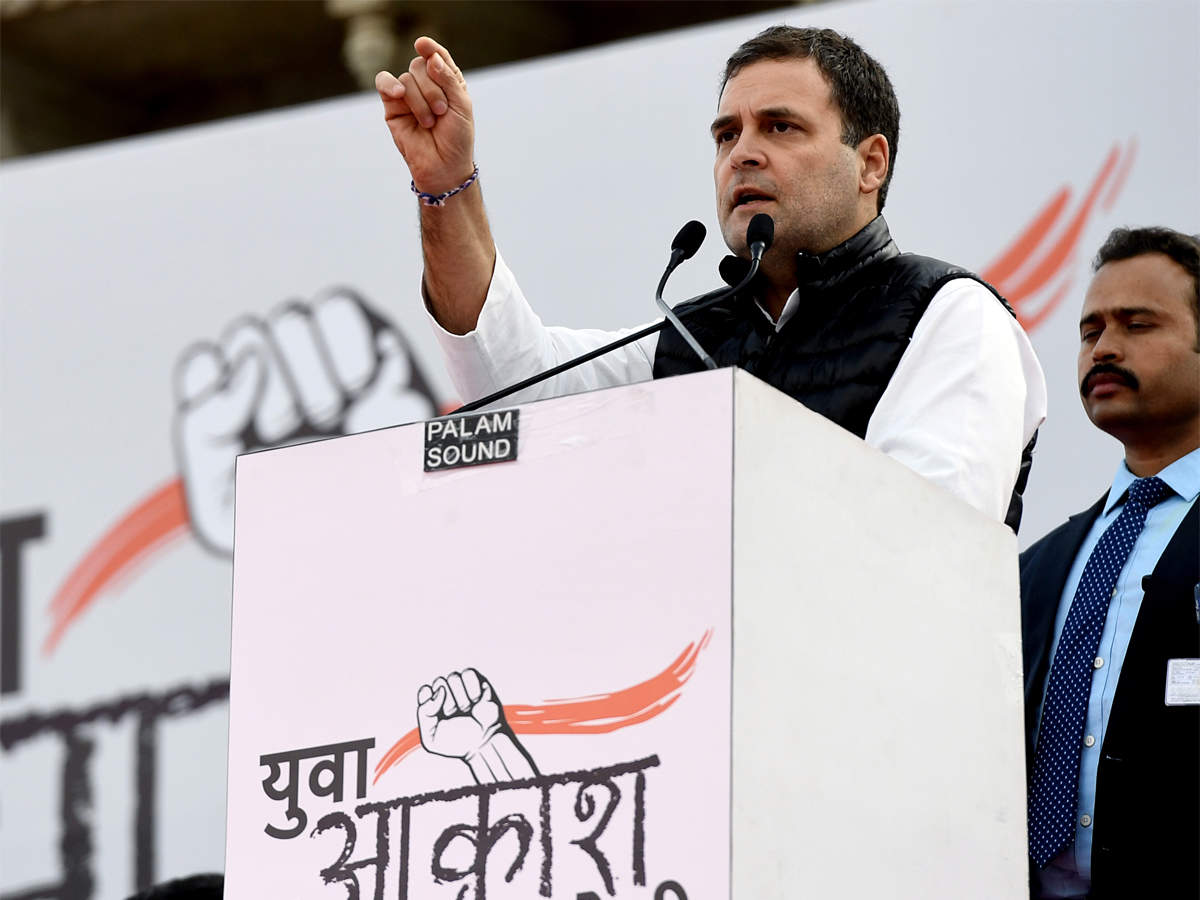 modigovttarnishedindiasimagedeterredinvestors:rahulgandhi