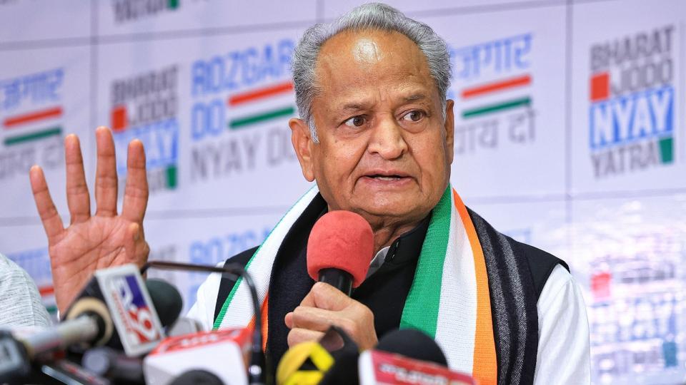 congressleaderashokgehlottoholdprotestagainstrajasthangovtonsept28