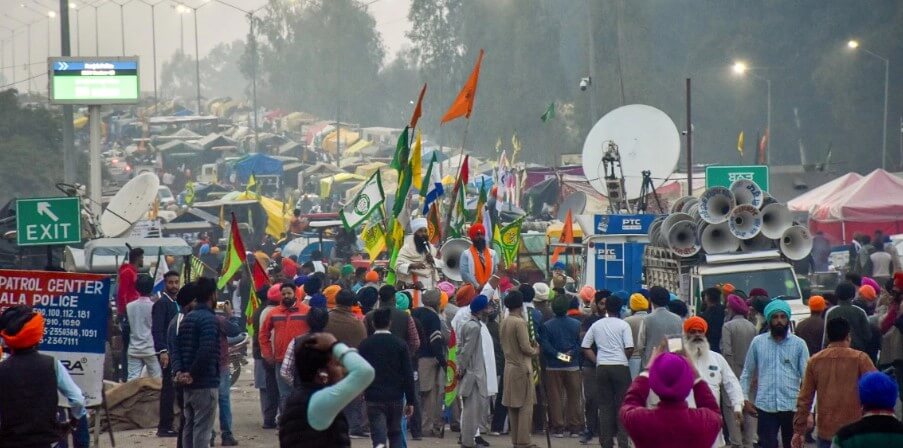 Farmer protest: Haryana Govt suspends internet services suspended till February 29