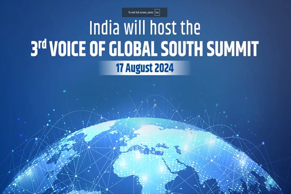 indiatohostthirdvoiceofglobalsouthsummitinvirtualformattoday