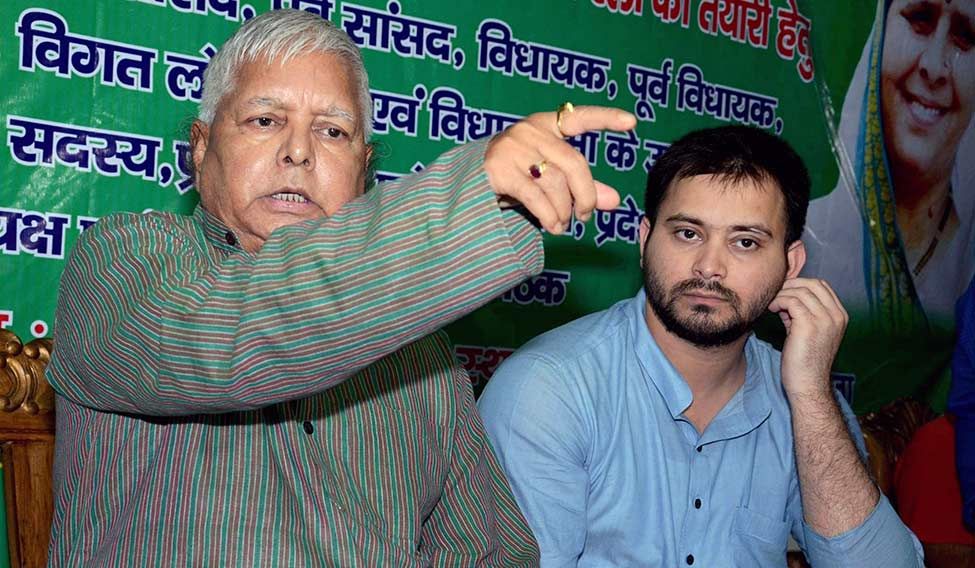nitishneveraskedfortejashwisresignationsaysfatherlaluprasad