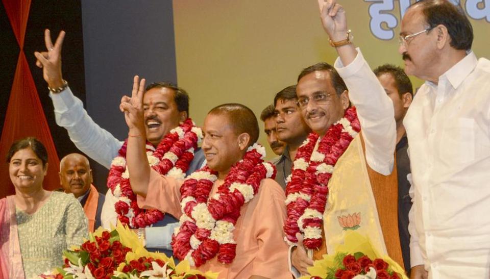 yogiadityanathasupchiefminister:howbjphasplayedthebiggestgamblepickingthehindutvaleader