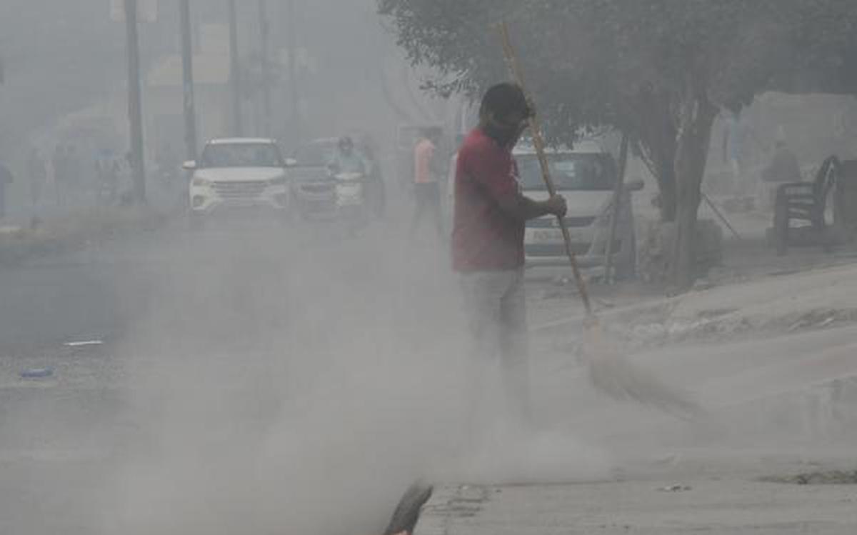 airqualitylevelindelhirecordedinverypoorcategory