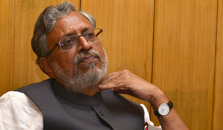 exbihardeputycmsushilkumarmodinominatedasbjpcandidateforrajyasabhabypollinbihar