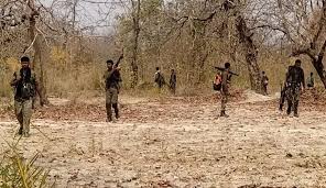 Seven Maoists Killed In Encounter In Bastar Division in Chhattisgarh