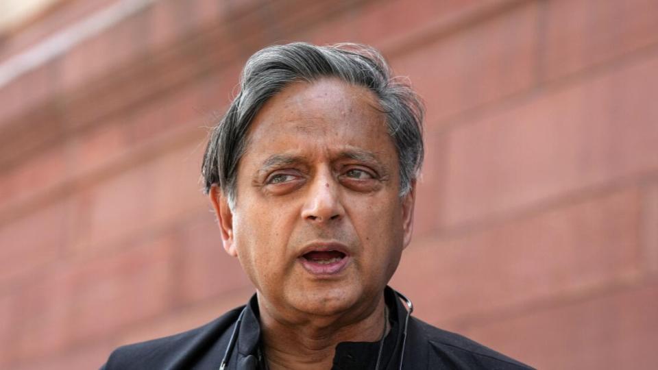 Tharoor Slams Lathi-Charge on Students, Calls Police Action Shocking