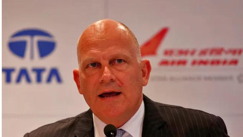 Air India CEO reacts to AAIB preliminary report on crash 