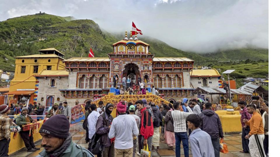 BKTC to Install CCTV in Badrinath, Strengthen Security After Theft
