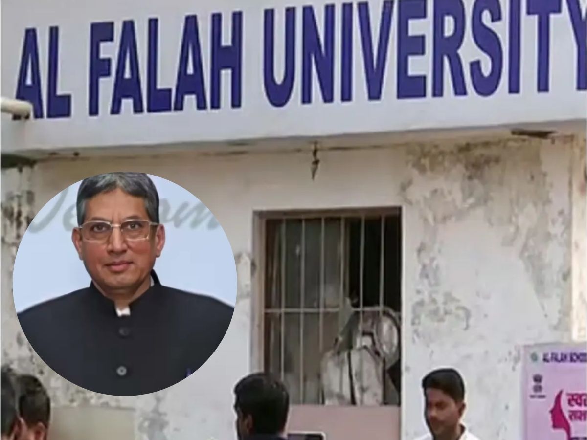 ED arrests Al Falah University founder, probing link to Red Fort blast terror funding