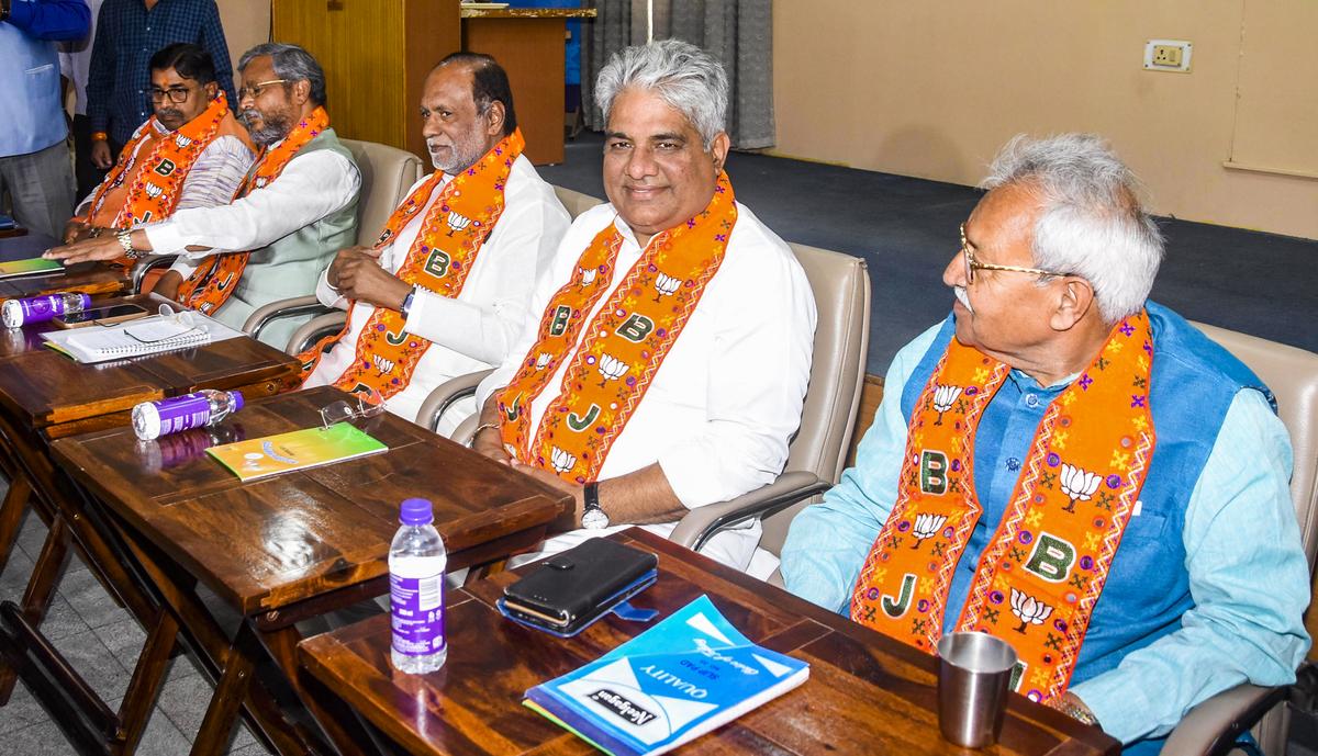 jharkhand:babulalmarandielectedasleaderofbjplegislativeparty