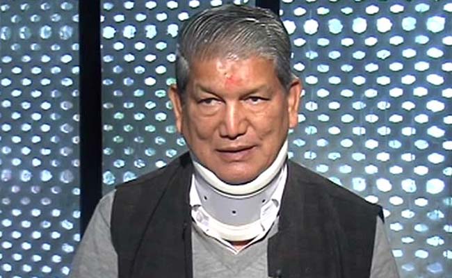 uttarakhandcmharishrawathospitalised