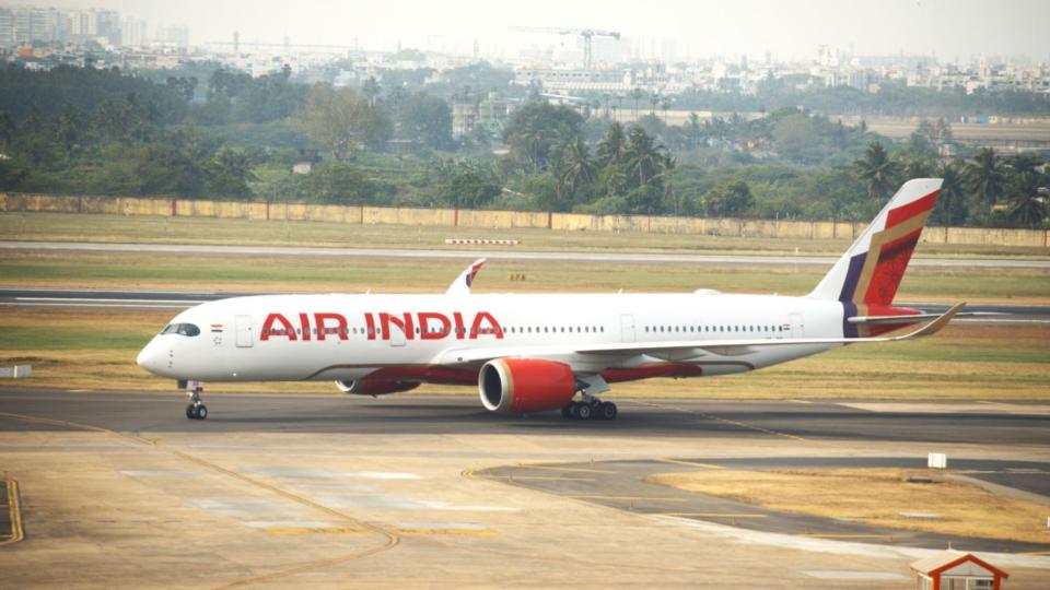 Air India Flight from Bengaluru-Vijayawada Delayed, Passengers Stranded