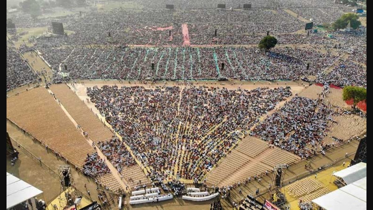 maharashtrabhushanawardevent:11dieofsunstroke50hospitalised