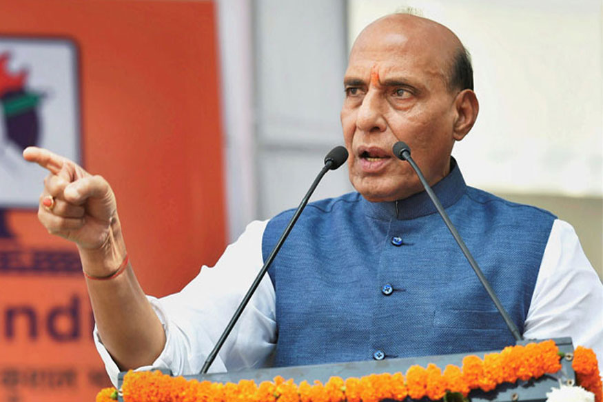 rajnathsinghcommissionscrpfsantinaxalbastariyabattalioninraipur