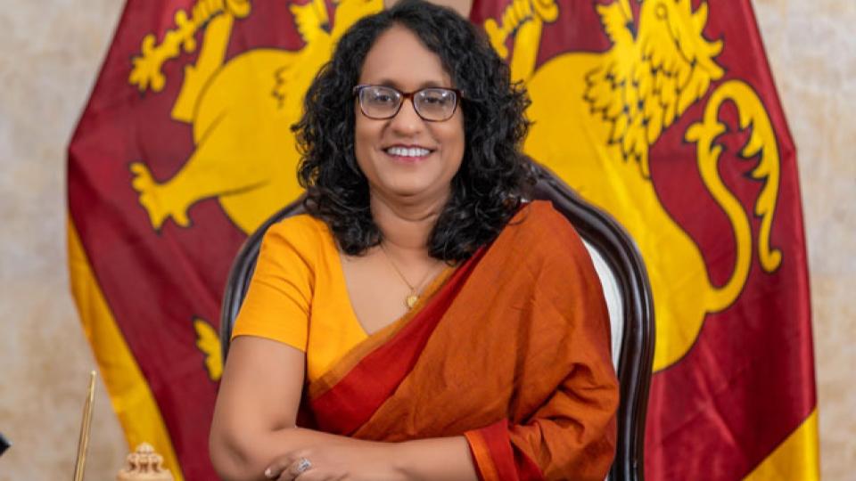 Sri Lankan PM Harini Arrives In New Delhi On 3-Day Visit