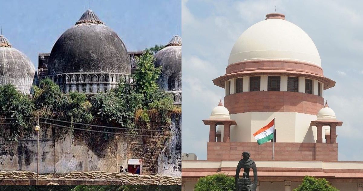 ayodhyacase:5judgeconstitutionbenchtobeginhearingtitledisputefromjan10