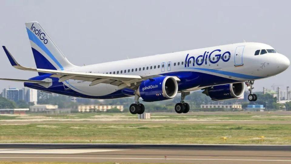 IndiGo flight struck by lightning at Kolkata airport