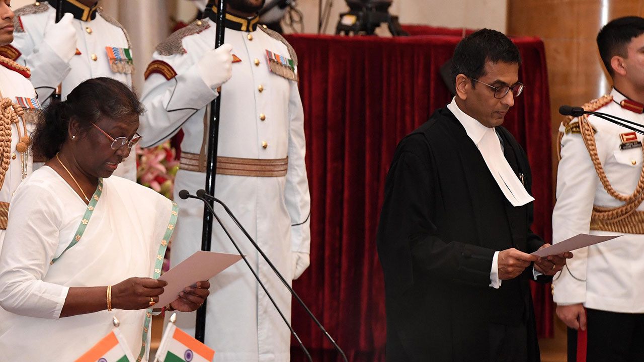 justicedychandrachudtakesoathaschiefjusticeofindia