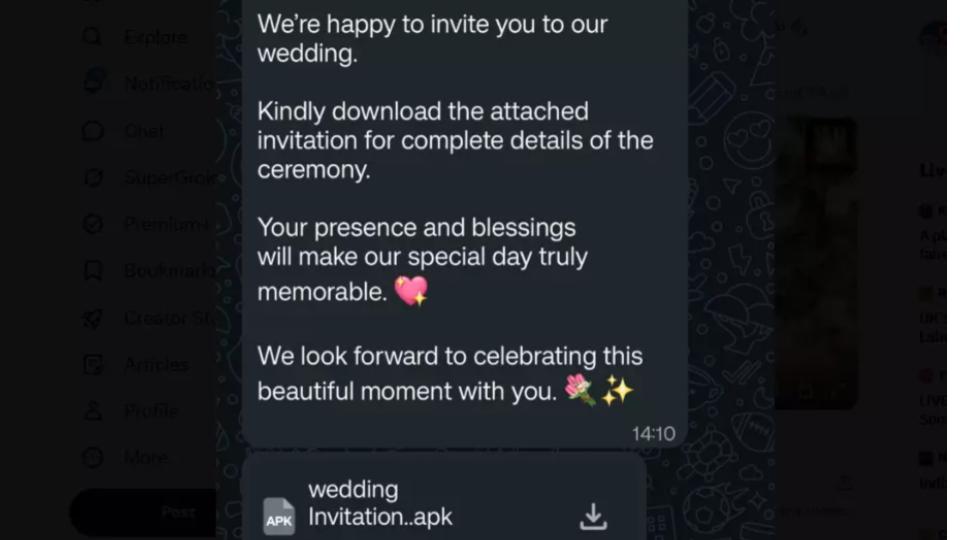 bengalurubusinessmanlosesrs5lakhfakeweddinginvitation
