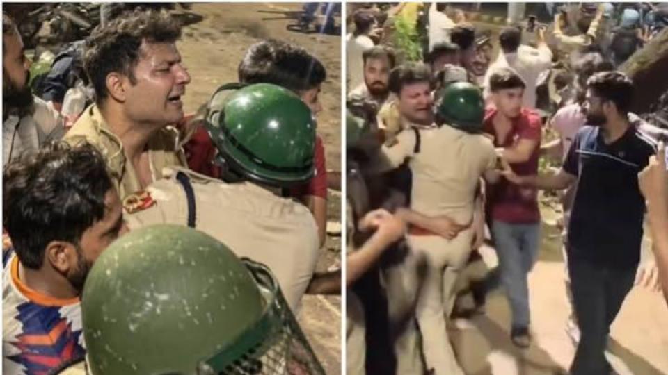 Delhi ACP Suffers Head Injury 