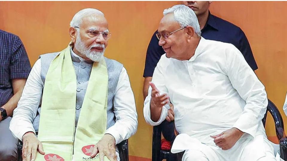 CM Nitish Kumar Praises PM Narenda Modi on GST Reforms