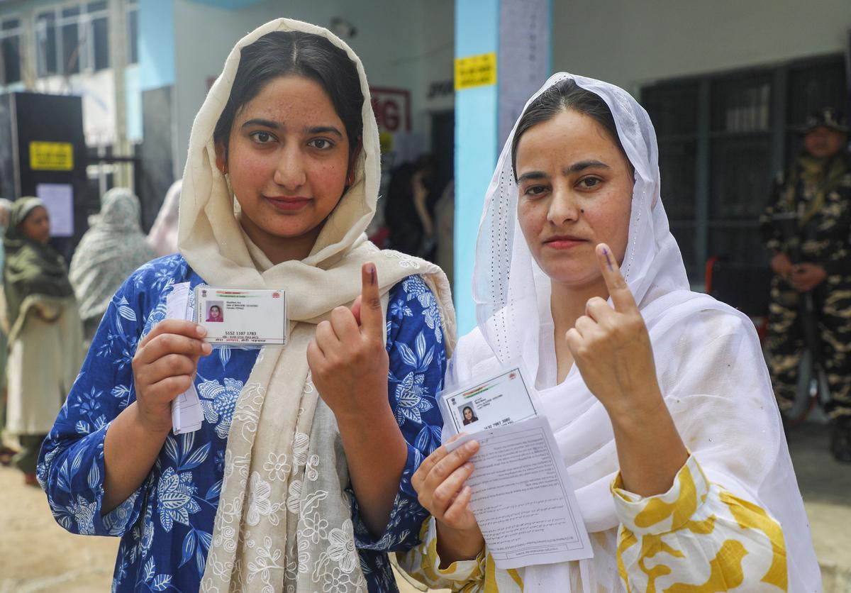 jkregisters6965%voterturnoutinlastphaseofassemblyelections