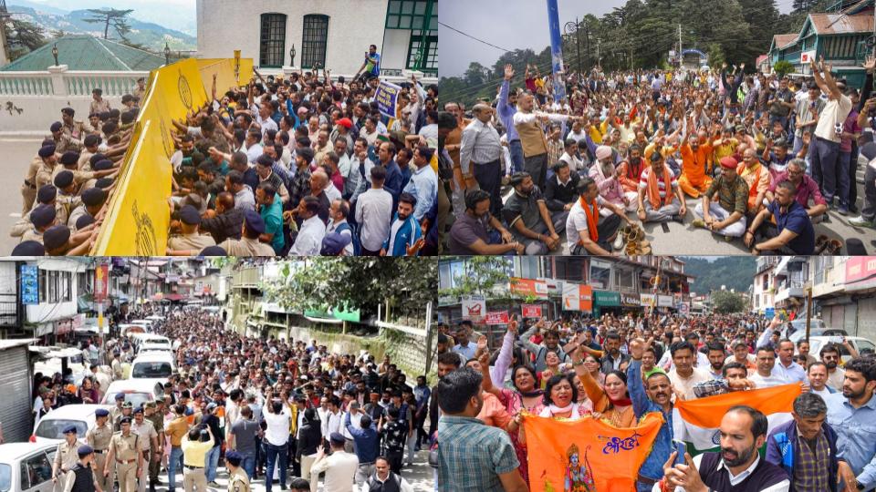 protestersdemanddemolitionof‘illegal’mosqueinshimla