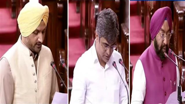 harbhajansinghtakeoathinrajyasabha