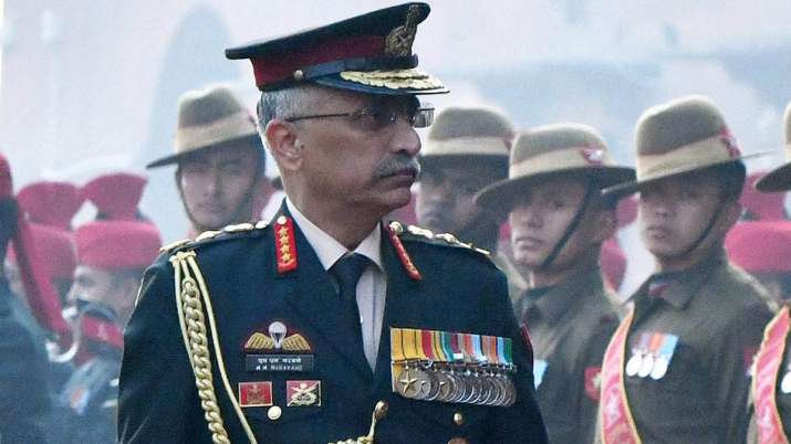 armychiefgeneralmanojnaravanevisitsambalacantonment