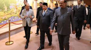 presidentprabowosubiantoappreciatesarchitectureofnewparliamentbuildingduringhisvisit