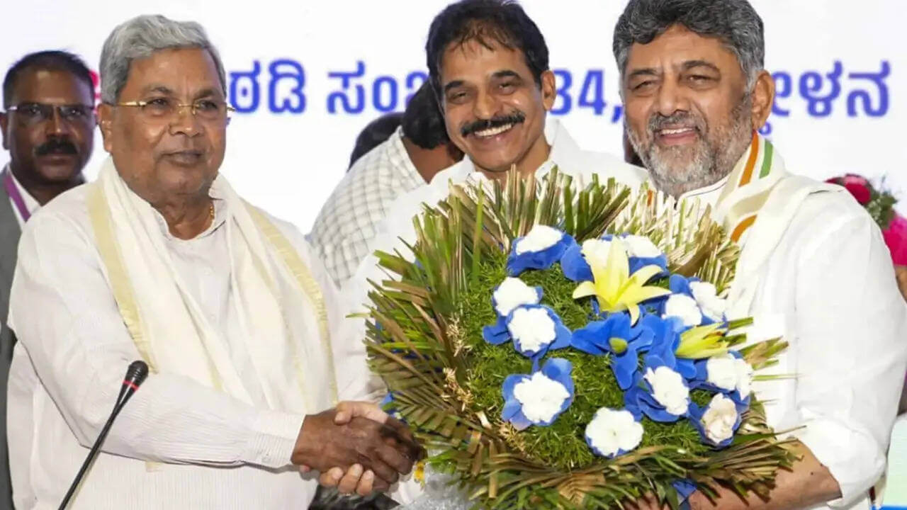 siddaramaiahappointedtocongressworkingcommitteeaheadofdkshivakumaroath