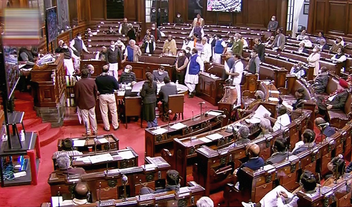 parliamentpasseselectionlaws(amendment)billtolinkelectoralrollwithaadhar