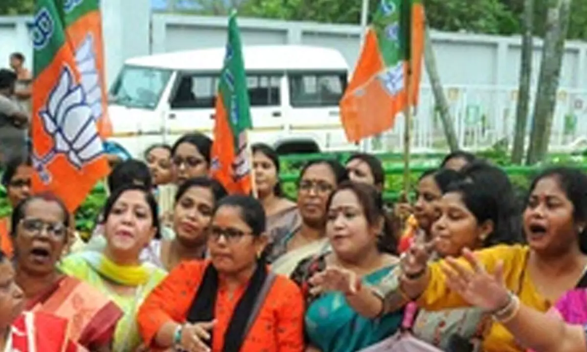 bjpholdprotestinnewdelhiagainstcmarvindkejriwal