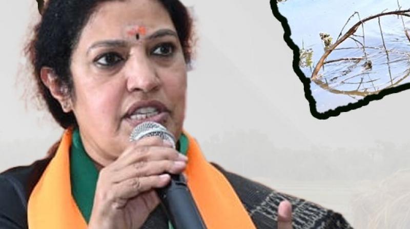 bjp’smanifestoisbasedon‘opinion’ofonecrorepeople:dpurandeswari