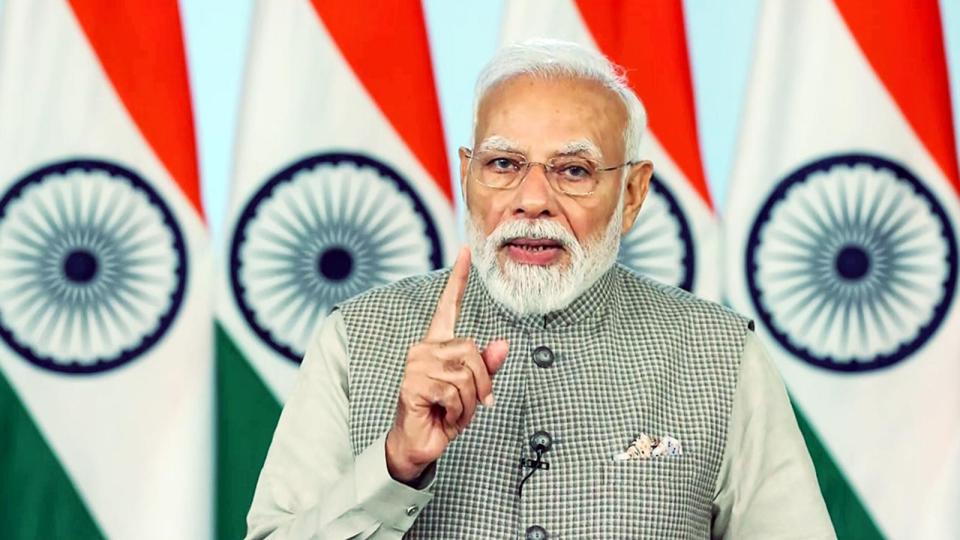 PM Modi Hails Jammu And Kashmir Progress on Article 370 Anniversary