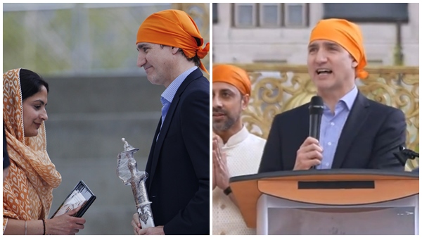 indiastronglyprotestskhalistanslogansraisedateventbeingaddressedbypmjustintrudeauincanada