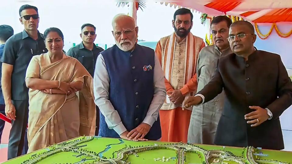 PM Modi inaugurates Dwarka Expressway and UER-2 projects of Rs 11,000 crore