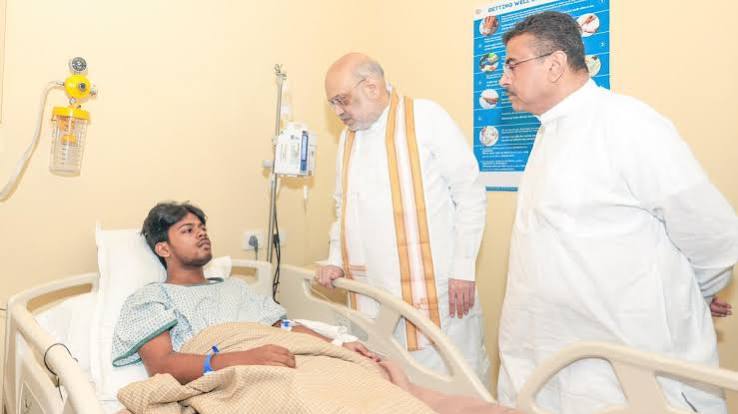 CM Suvendu Adhikari gives Rs 25 lakh each to victims