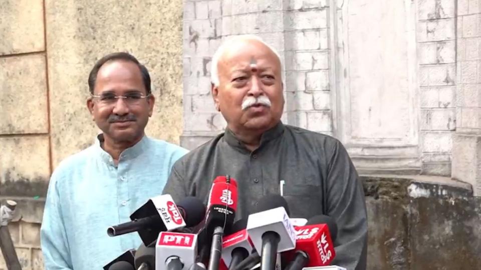 RSS Chief on Maha local body polls 
