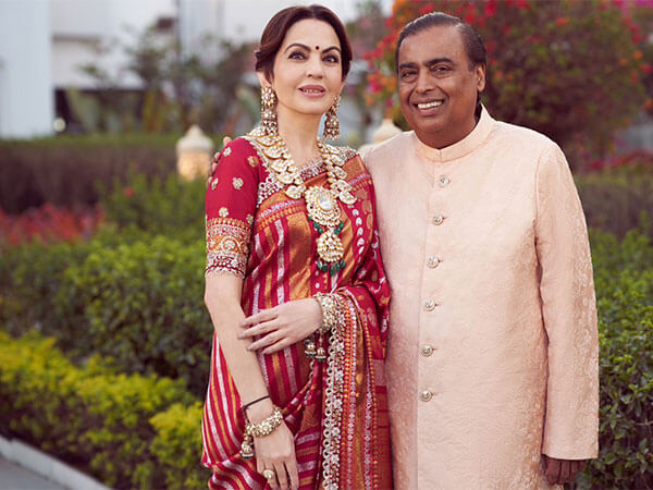 Mukesh and Nita Ambani named among TIME
