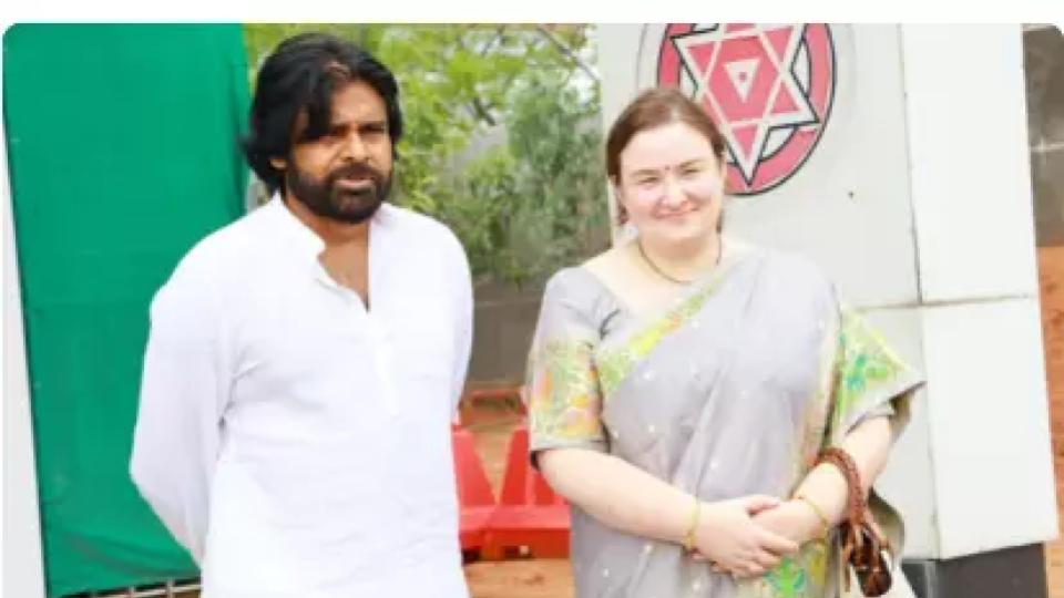Pawan Kalyan’s wife adopts elephant and tiger at Vizag Zoo
