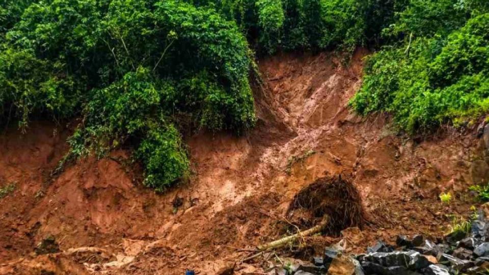 Rainfall Triggers Massive Landslides in Malappuram, Kerala