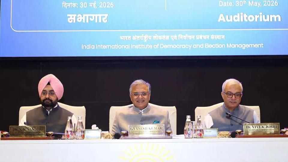 ECI rejects report of dissent by Election Commissioners