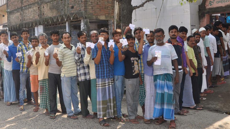 26pcpollingrecordedinbihartillnoon